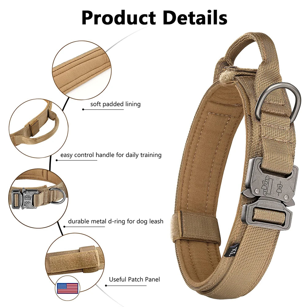 Arnés, collar y correa para perros grandes, bolsas para mascotas, chaleco de entrenamiento para pastor alemán, arneses para perros medianos y grandes, accesorios
