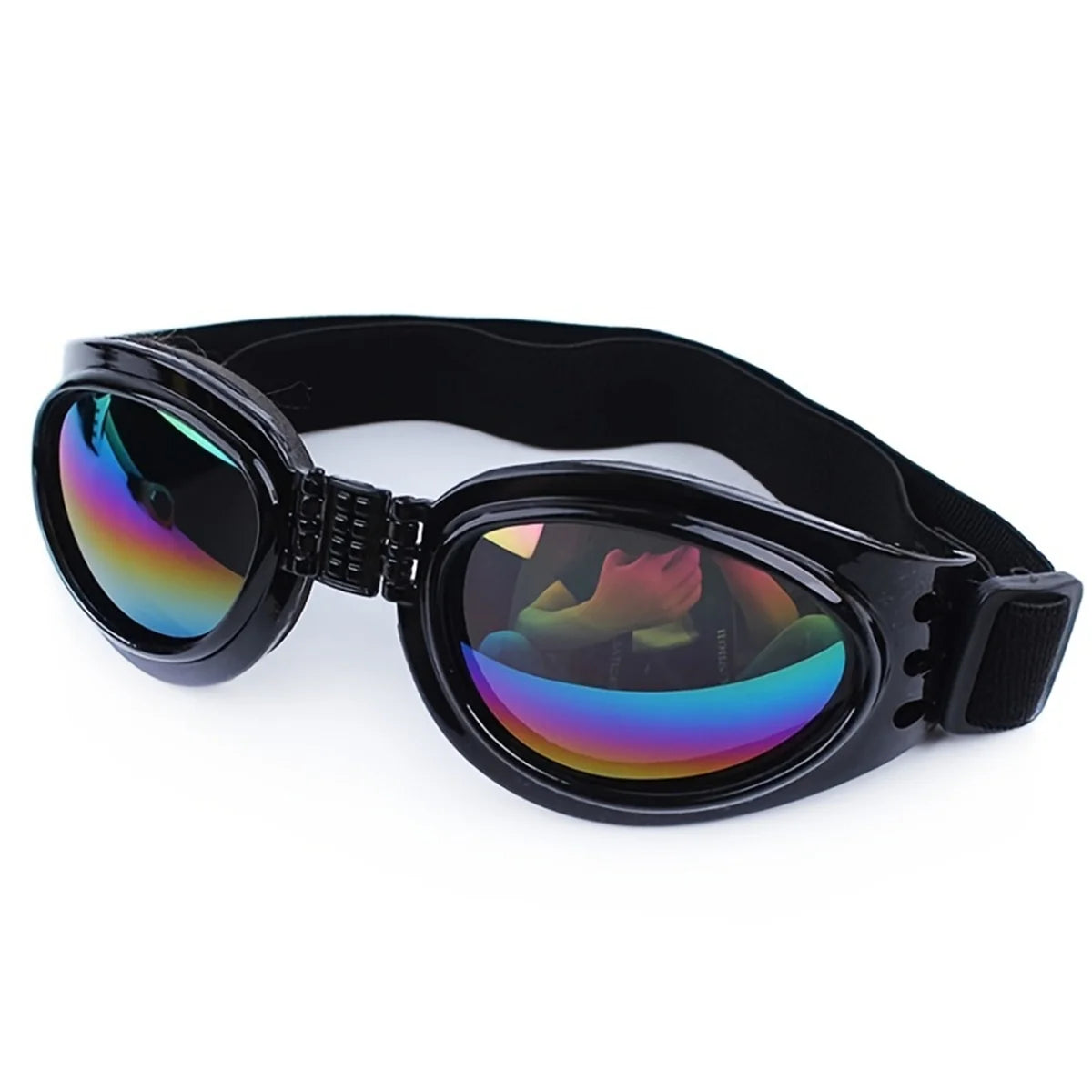 Gafas de sol plegables y modernas para mascotas - Gafas para perros para exteriores y protección solar - Accesorios para perros y gatos