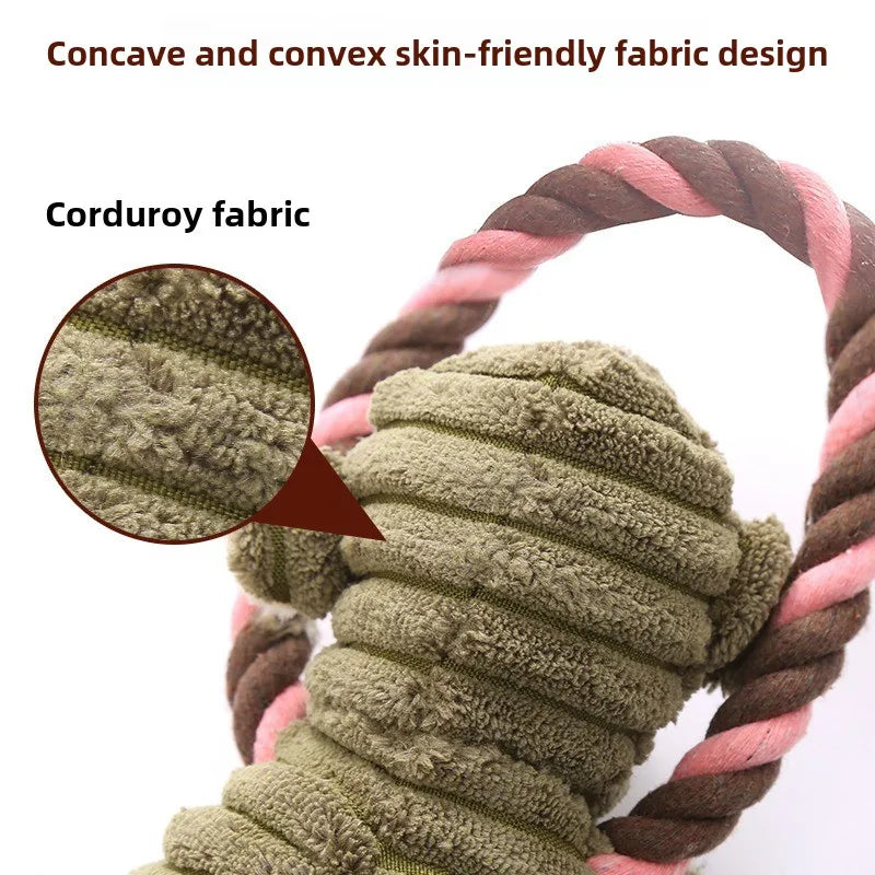 Juguetes de peluche para perros, juguetes de animales con sonido, juguetes masticables con forma de león, elefante y mono para mascotas, juguete interactivo para la limpieza dental, entrenamiento para mascotas, antimordeduras.