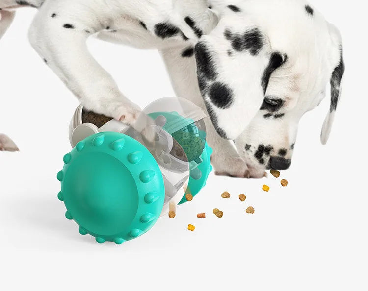 Juguete dispensador de comida para perros pequeños, juguete interactivo para mascotas, juguete dispensador de comida lenta para gatos, juguete para cachorros y perros medianos.