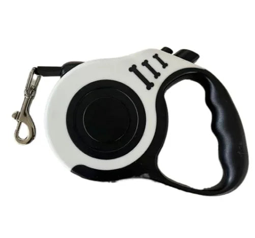 Correa para perros de 3 m y 5 m, resistente, de nailon, para cachorros, perros pequeños, medianos y grandes, gatos, retráctil automática, duradera, Yorkshire Pet Supplies.