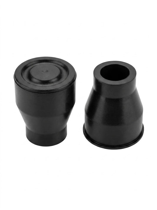 Tapón Muleta 3/4 Caucho Negro