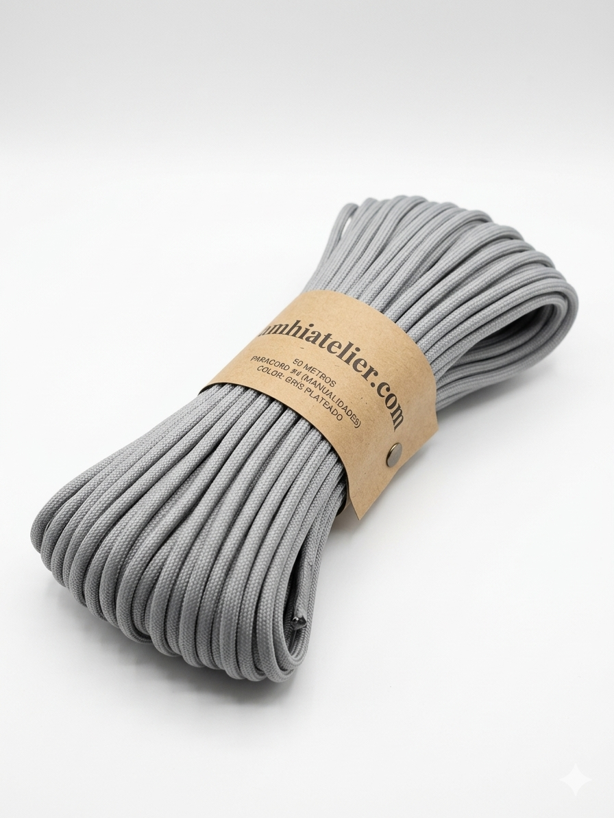 Madeja Paracord Por 50mts 4mm