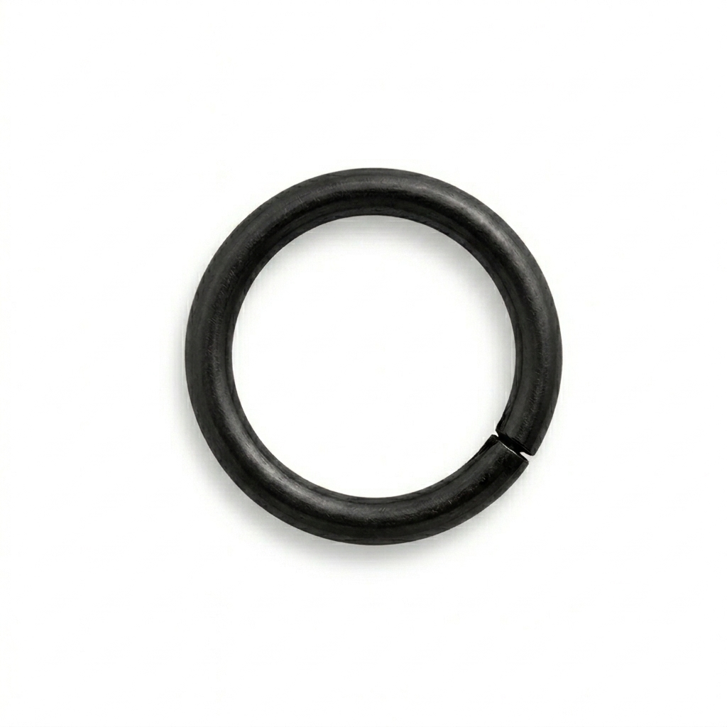Argolla 9.5mm 3/8 Hierro Calibre 15