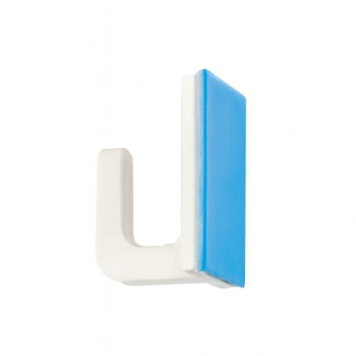 Gancho Adhesivo 1.5cm Blanco