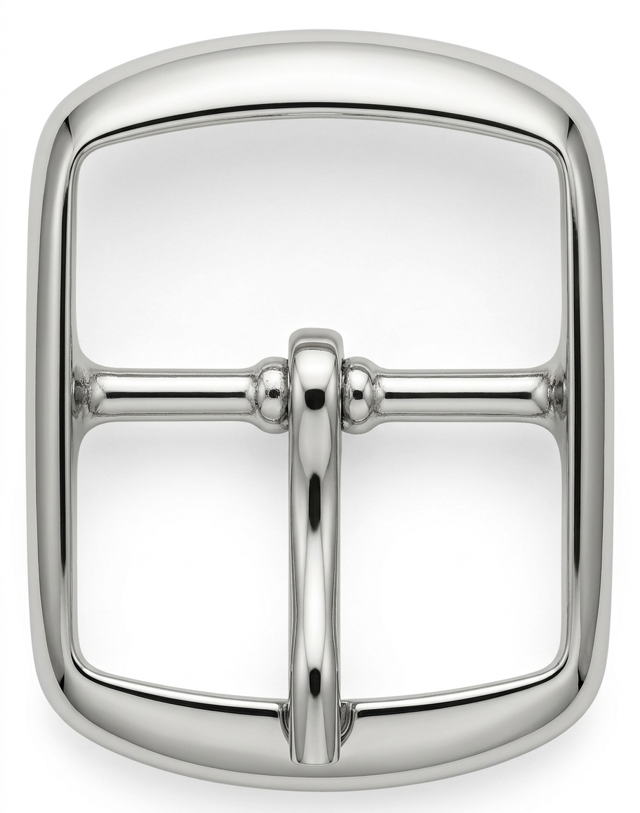 Hebilla Zamak 25mm(1") Níquel