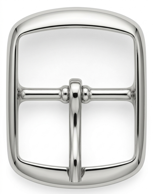 Hebilla Zamak 25mm(1") Níquel