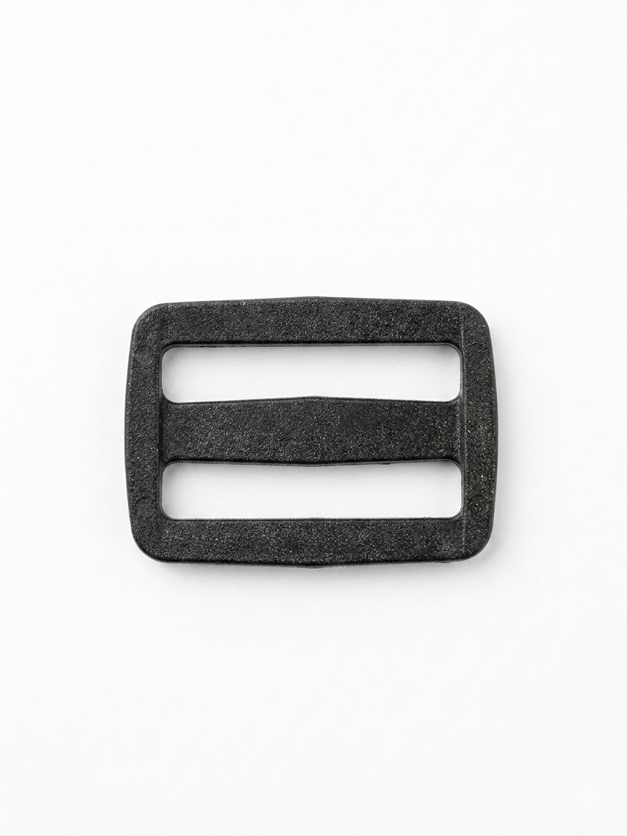 Tensor Plástico 38mm (1"1/2) Jordao  Negro