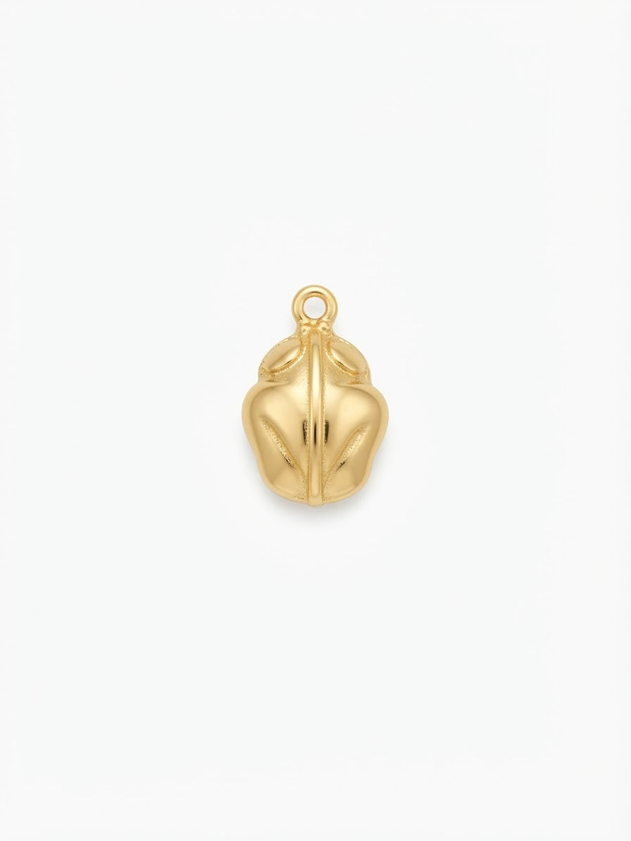 Sapito L Pieza Precolombina Oro 20mm