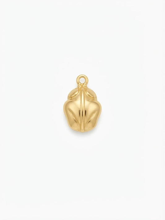 Sapito L Pieza Precolombina Oro 20mm