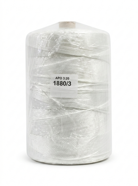 Madeja 900 Gramos Terlenca 1880/3 Color Crudo