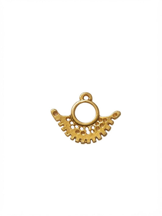 Fanty PÑ Pieza Precolombina Oro 22mm