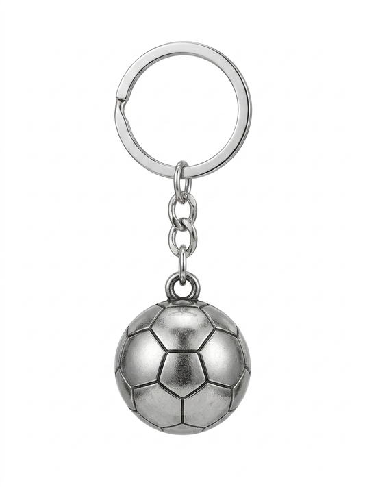 Llavero Balón de Fútbol Clásico, Balón Mundial