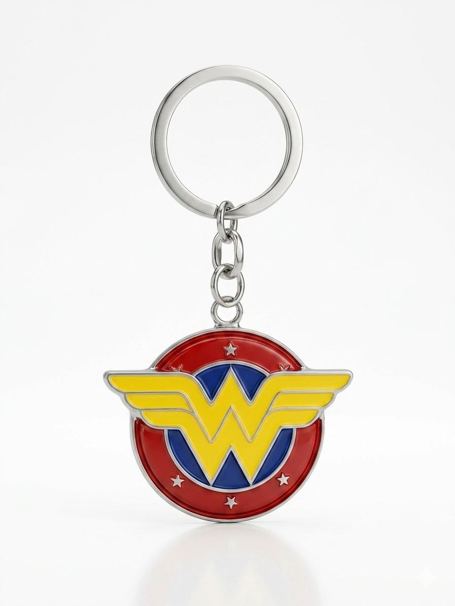 Llavero Wonder Woman Metal