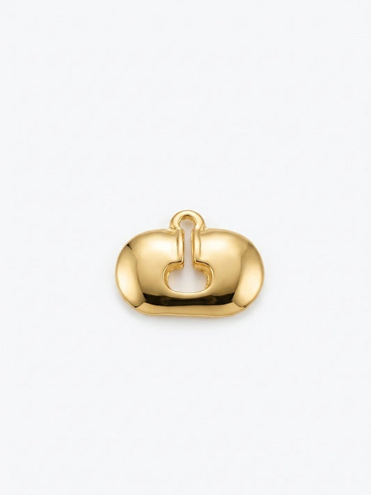 Tabasco Pñ Pieza Precolombina Oro 20mm