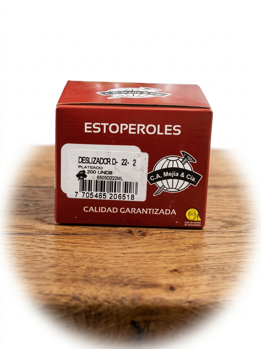 Caja Estoperol D-22-2