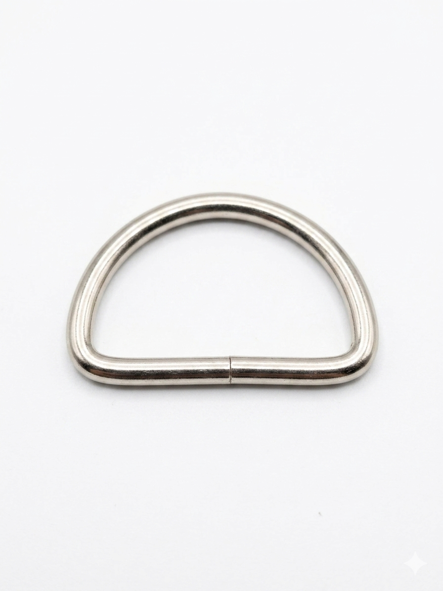 Media Argolla 25.4mm(1") Hierro Calibre 12 Niquel