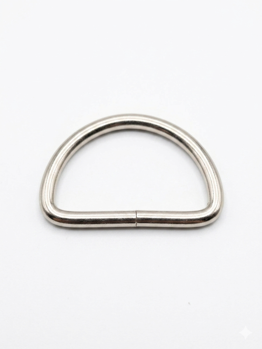 Media Argolla 25.4mm(1") Hierro Calibre 12 Niquel