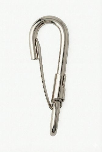 Mosquetón Hierro Calibre 4 32mm