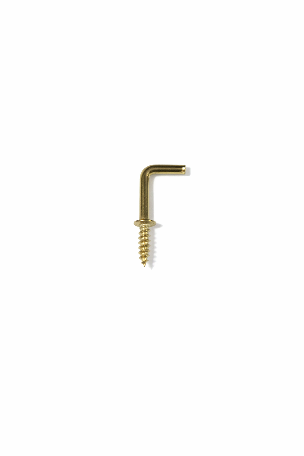 Cancamo Tipo L Escuadra 1/2 12mm HL Dorado