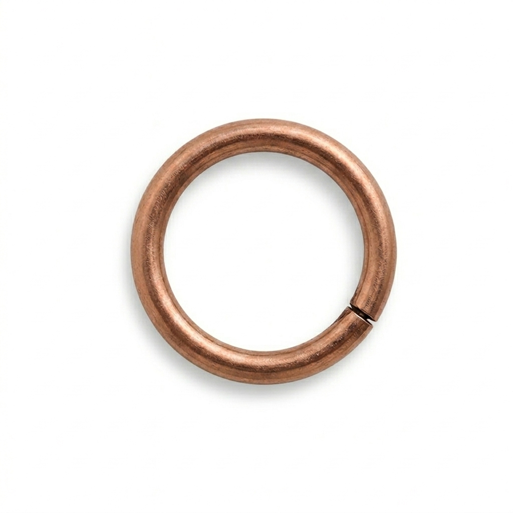 Argolla 9.5mm 3/8 Hierro Calibre 15