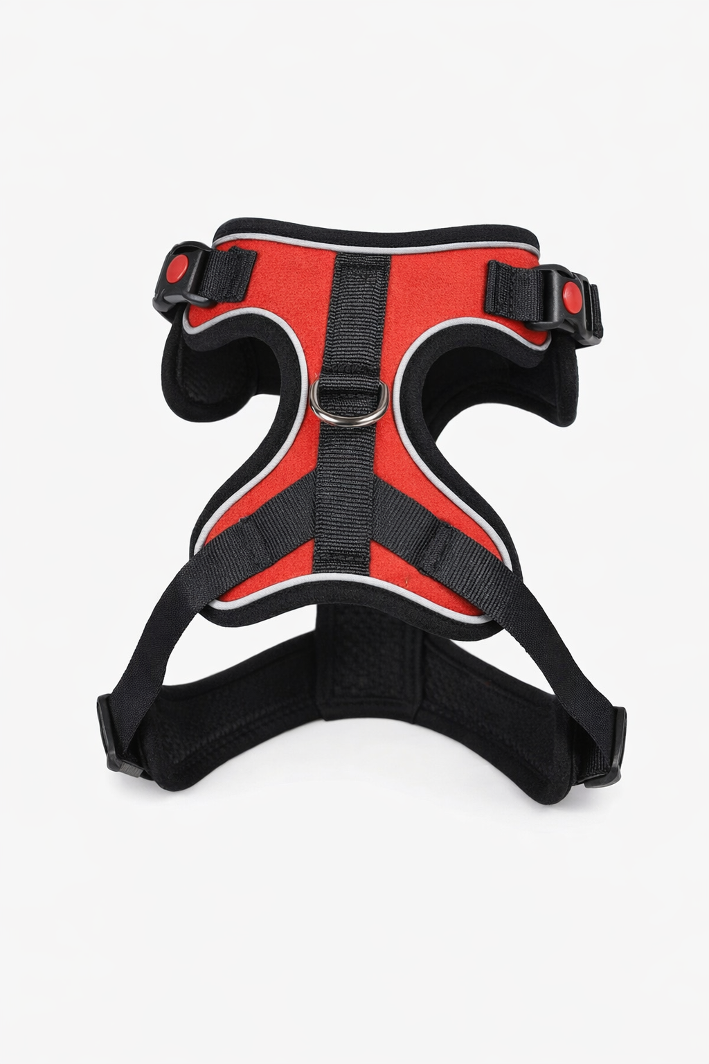 Arnes Con Correa Talla L Rojo