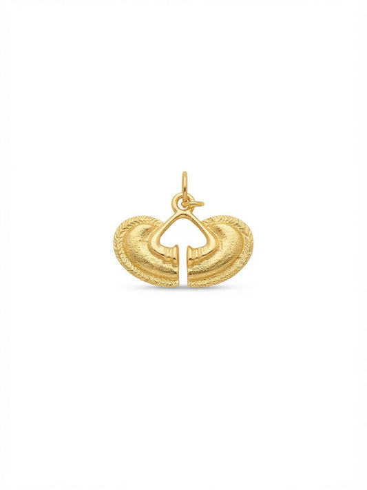 Zenue MD Pieza Precolombina HL Dorado 30mm