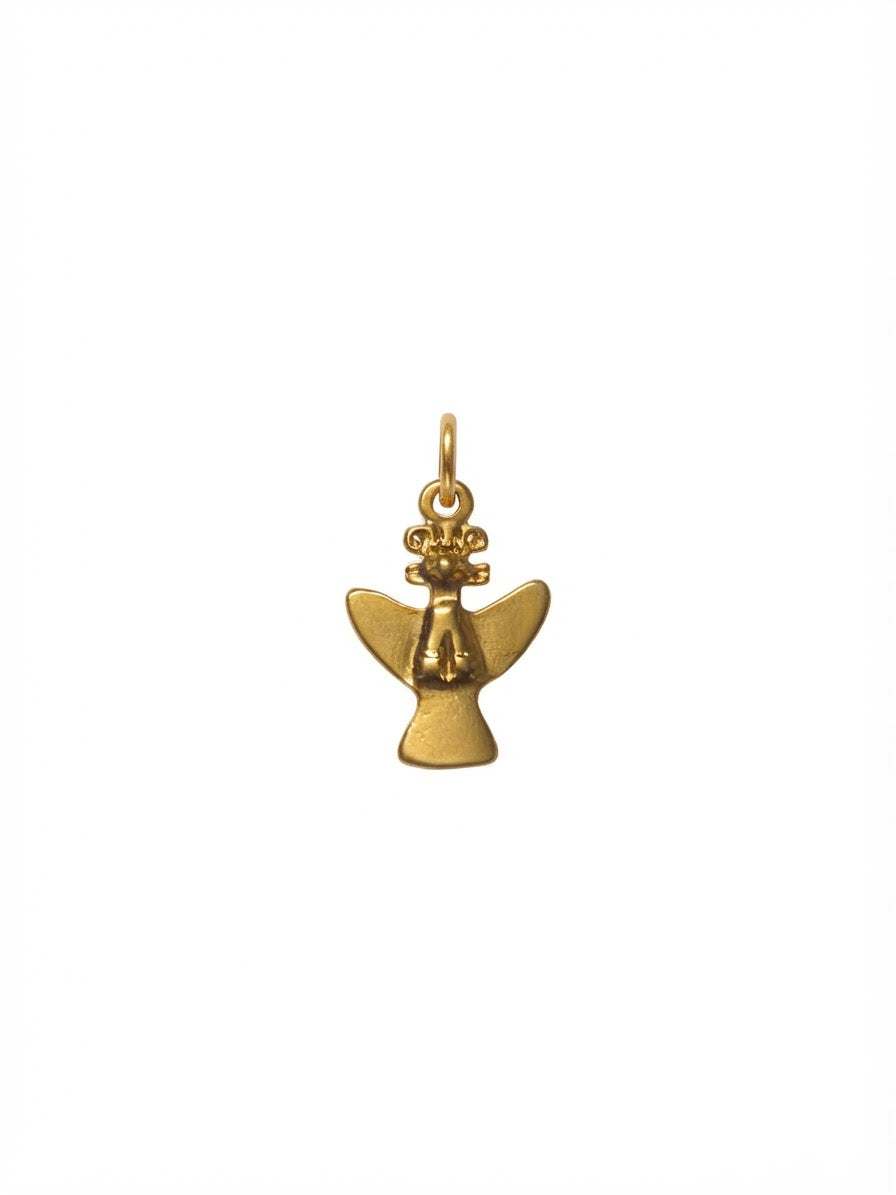 Pájari PÑ Pieza Precolombina Oro 20mm