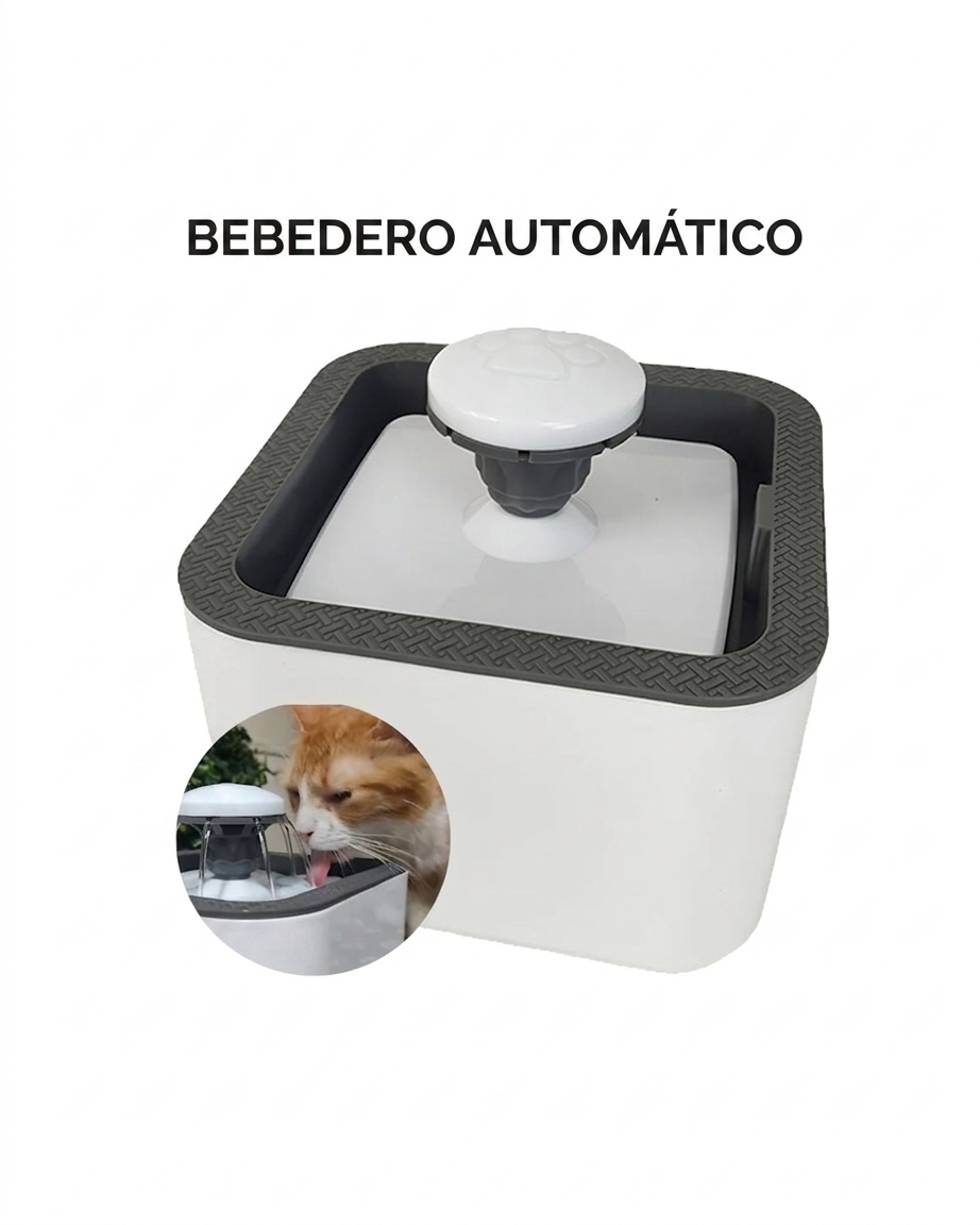 BEBEDERO AUTOMATICO DE MASCOTAS