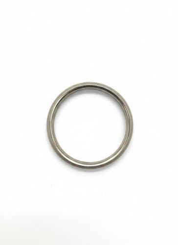 Argolla 25mm (1") Hierro Calibre 15