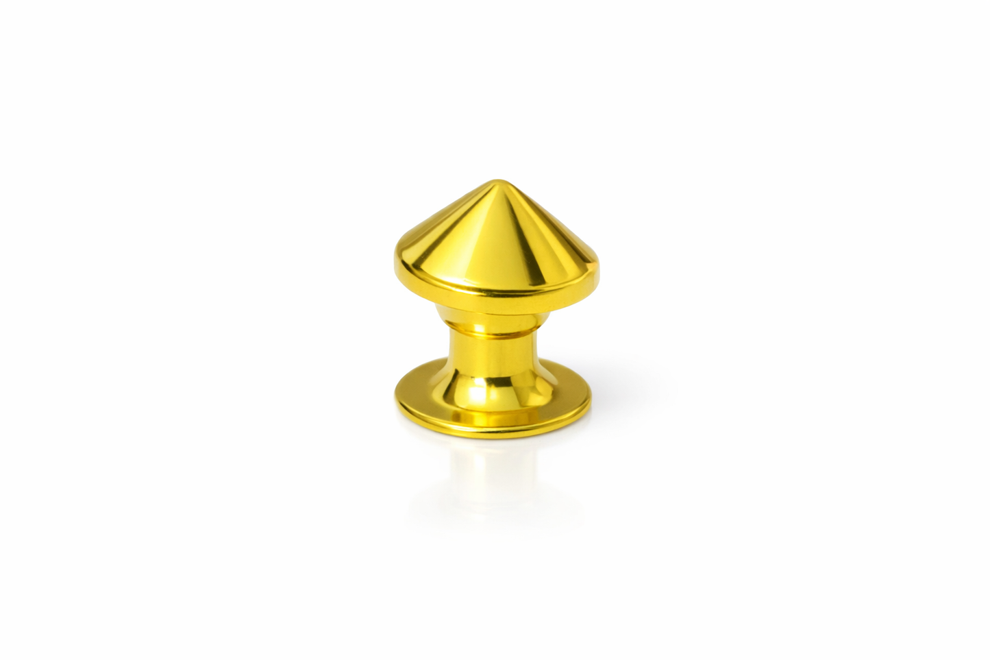 Remache Figura #6 Cónica Oro