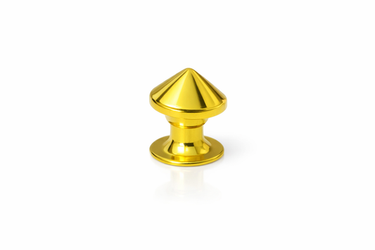 Remache Figura #6 Cónica Oro