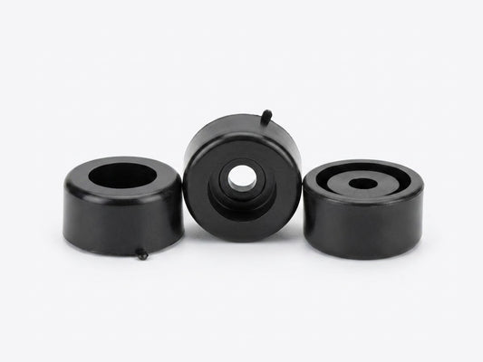 Deslizador Plastico Negro 10mm