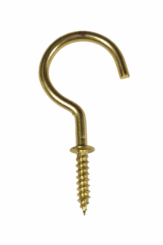 Cancamo Ojo Abierto 1"1/2 38mm HL Dorado