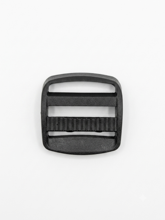 Tensor Morralera 38mm 1"1/2 Plástico Negro