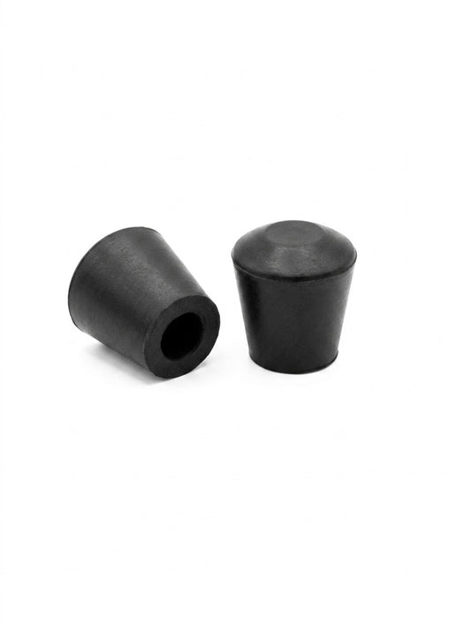 Tapón Zapa 3/8 Caucho Negro