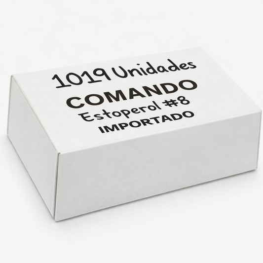 Caja Estoperol 9-2 1000 Unidades Niquelado Esp
