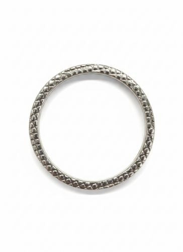 Argolla Plana Marcada Diámetro 1" 25.4mm