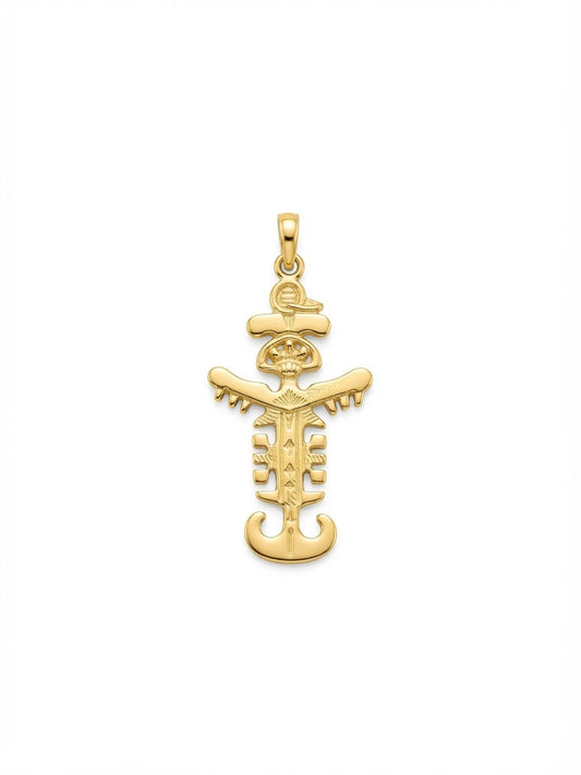 Shical MD Pieza Precolombina HL Dorado 30mm