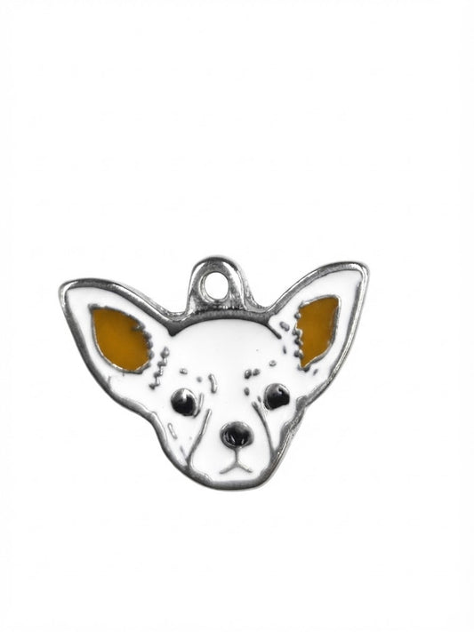 Dije Perrito Chihuahua 18mm