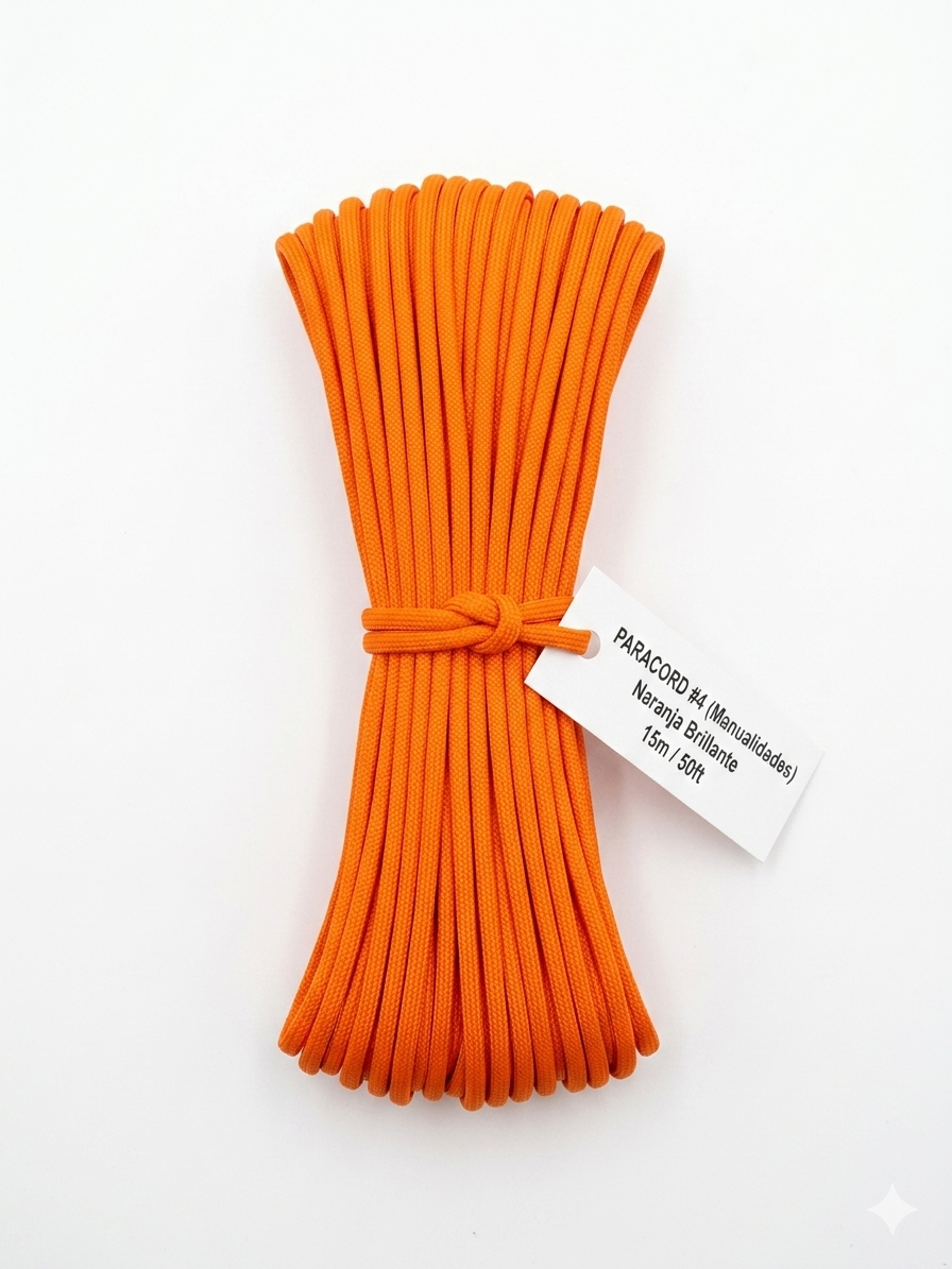 Madeja Paracord Por 50mts 4mm