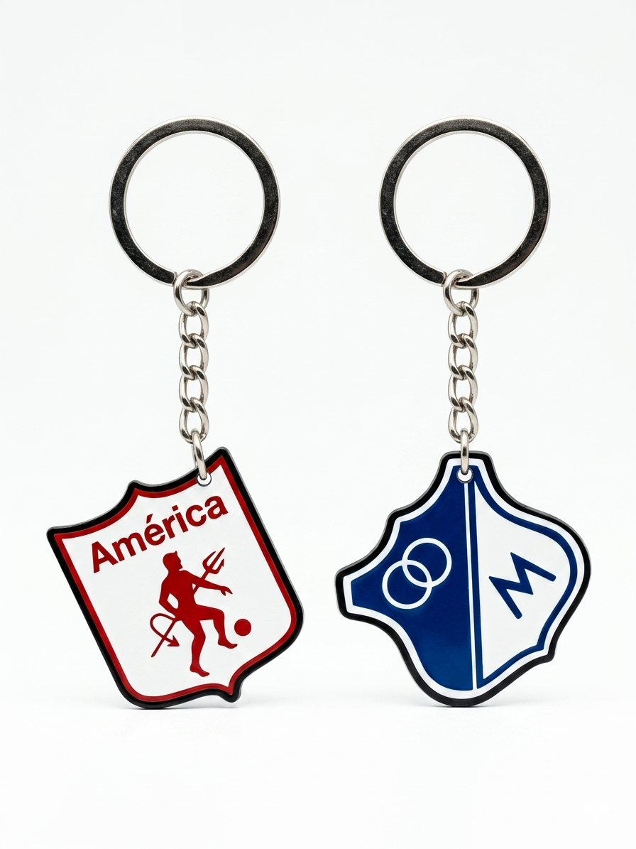 Llaveros Equipos Variado