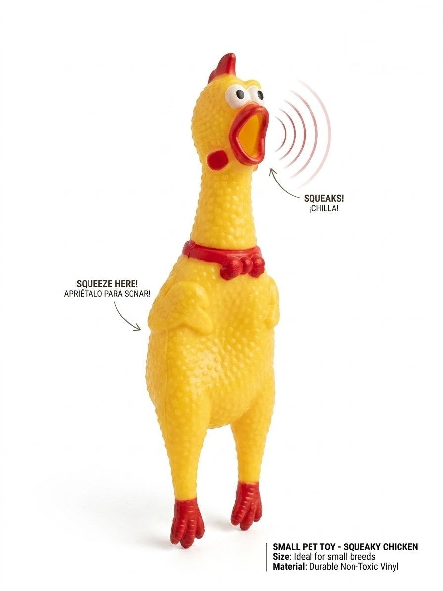 Juguete Forma Pollo Pequeño