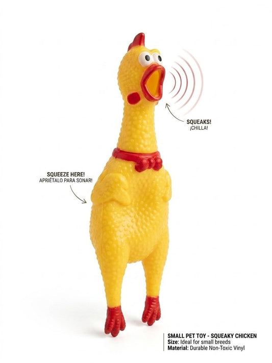Juguete Forma Pollo Pequeño