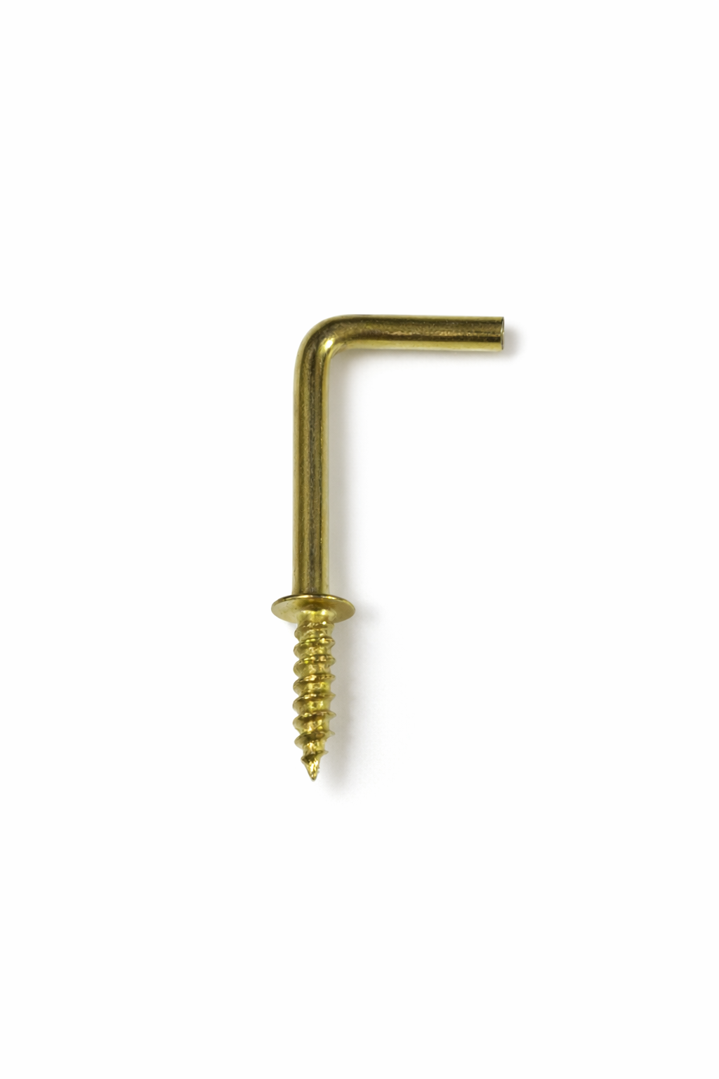 Cancamo Tipo L Escuadra 7/8 22mm HL Dorado