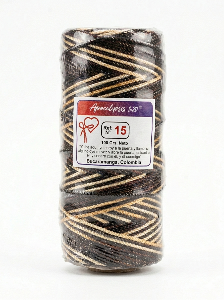 Rollo Terlenca 100 Gramos Calibre #15
