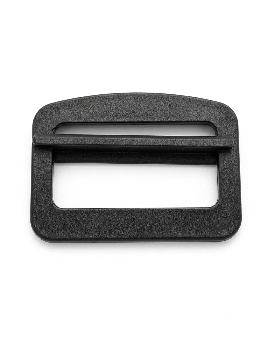 Tensor Trabilla Móvil Aluminio Negro 44mm