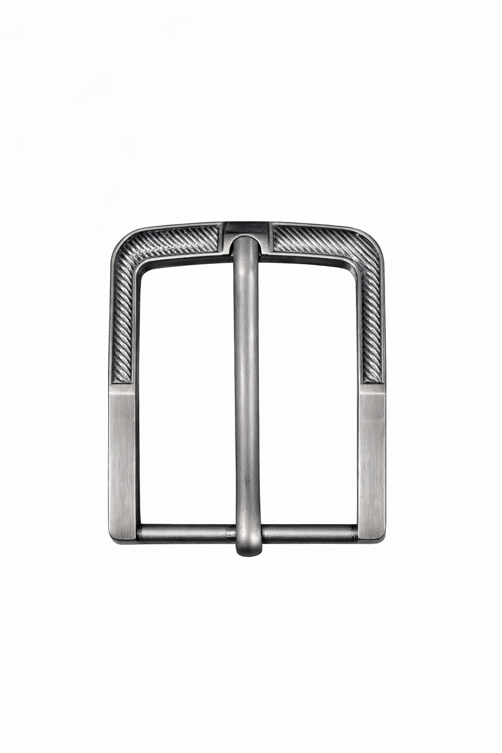 Hebilla Aguijón 40mm Gris Bright