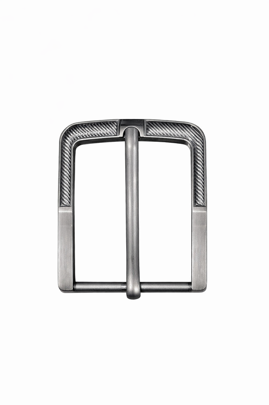 Hebilla Aguijón 40mm Gris Bright