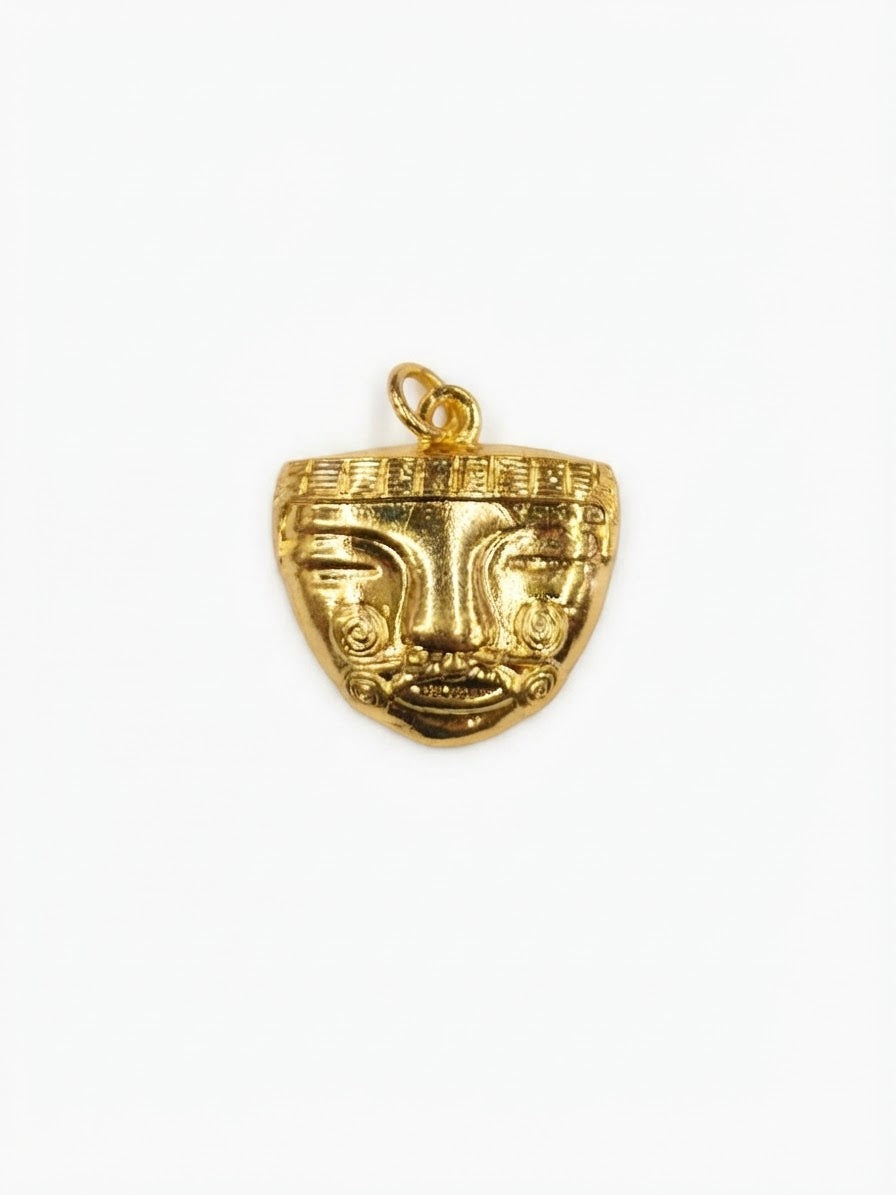 Tumbaga Pieza Precolombina HL Dorado